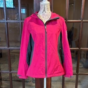 Women's Pink and Gray Jacket
